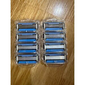 Premium 5-Blade Razor Refills - Compatible with Most 5-BladeHandles - 8 pics